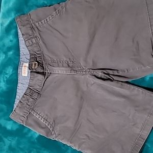 Boys gray shorts